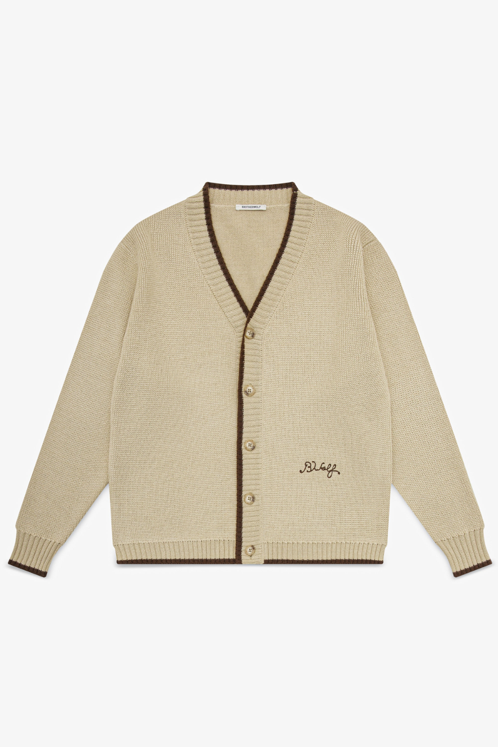 Cardin Knit - Beige | Brotherwolf | Mad About The Boy