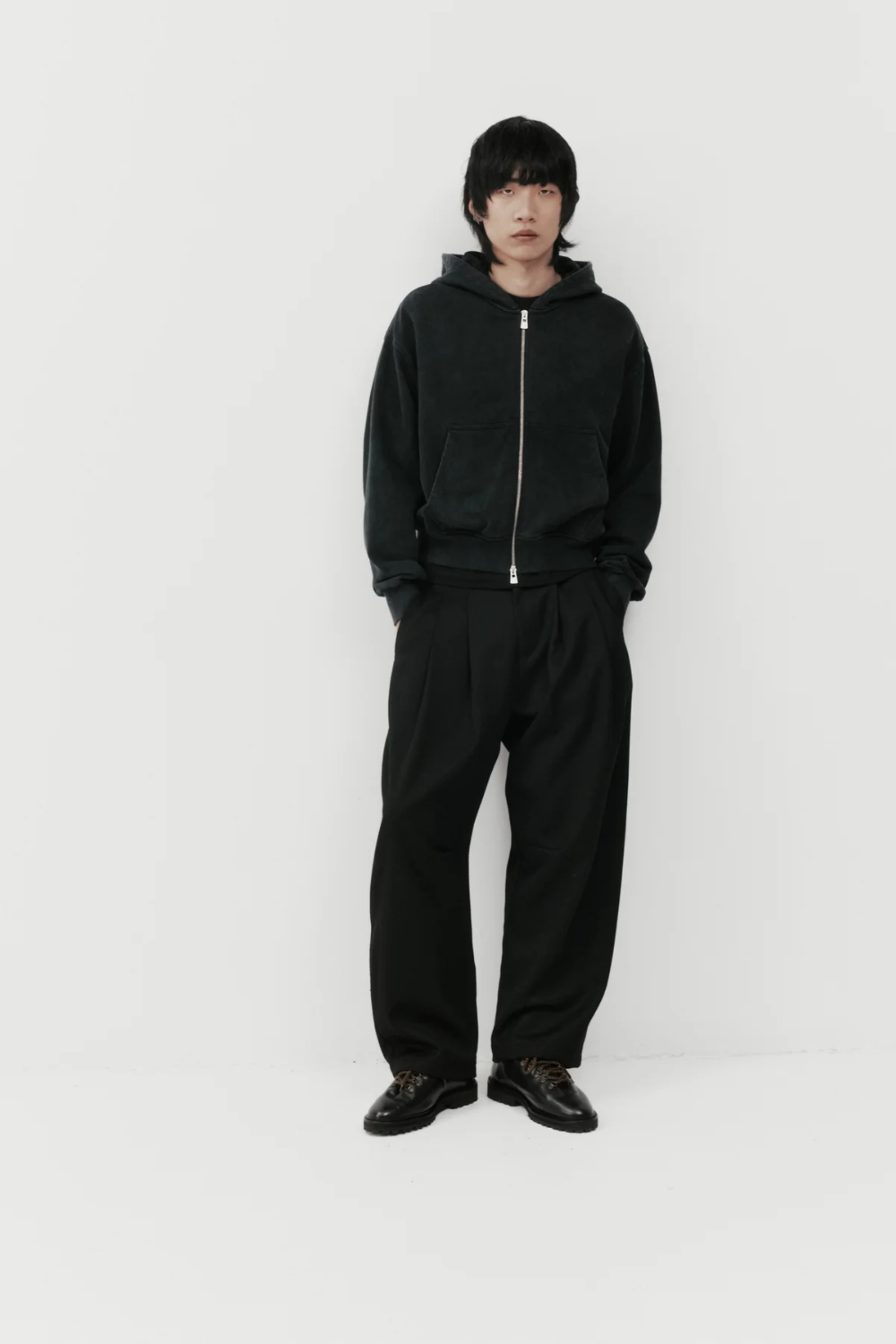 Tailored Hood / Aged Black | PORTER JAMES SPORTS | Mad About The Boy