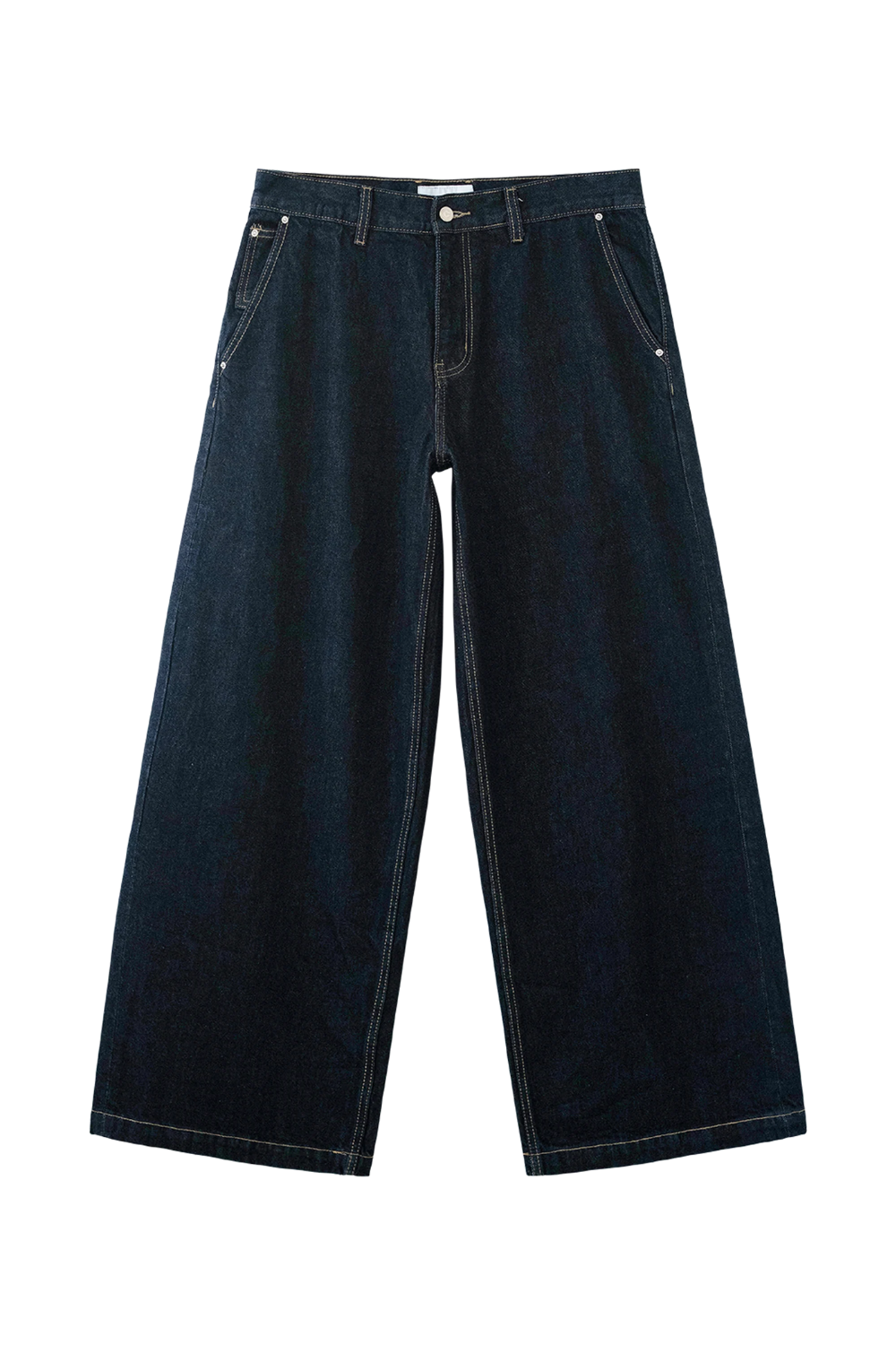 Ample Jeans Indigo Selvedge | Checks Downtown | Mad About The Boy