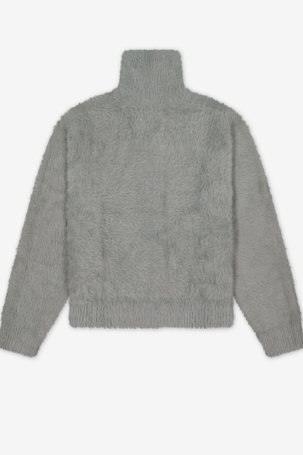 Brushed Knitted Zip Up / Grey | PORTER JAMES SPORTS | Mad About The Boy