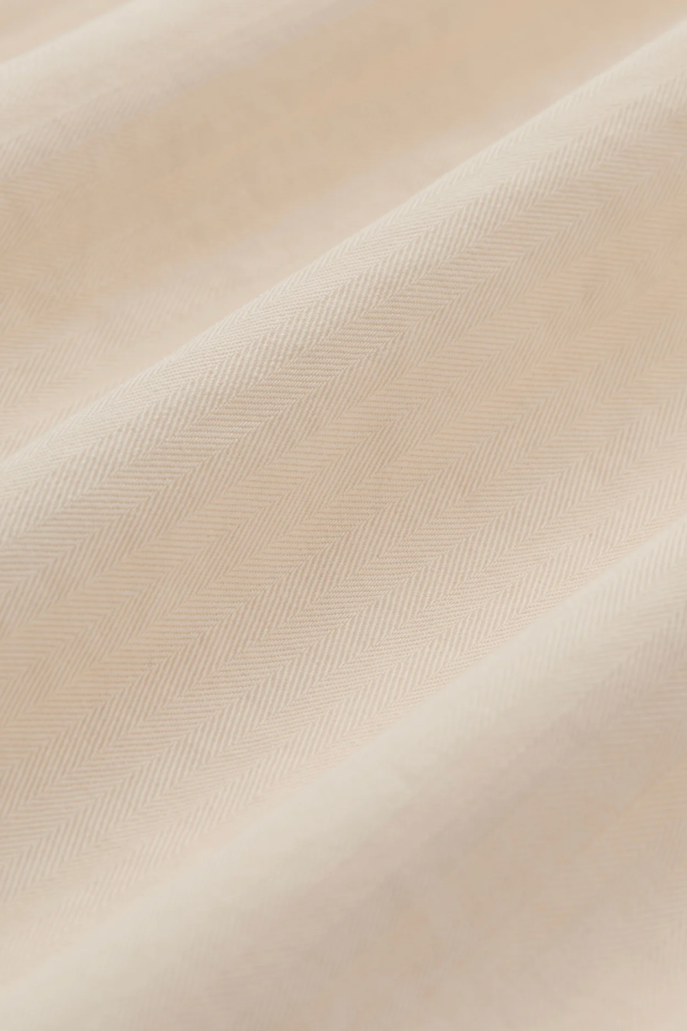 ASHA JASPER - Volume Trouser - Natural Herringbone | ASHA JASPER | Mad About The Boy