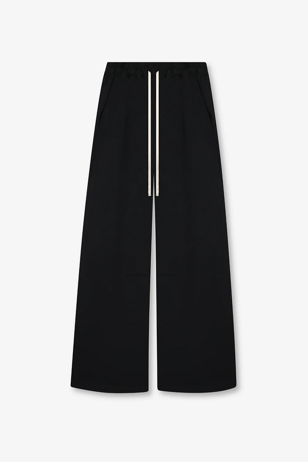 Pleated Pant - Black | SOLACE THEORY | Mad About The Boy