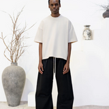 Pleated Pant - Black | SOLACE THEORY | Mad About The Boy