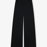 Pleated Pant - Black | SOLACE THEORY | Mad About The Boy