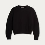 Every Other Thursday - Fishermans Knit - Black | Every Other Thursday | Mad About The Boy