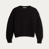 Every Other Thursday - Fishermans Knit - Black | Every Other Thursday | Mad About The Boy