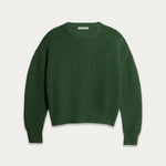 Every Other Thursday - Fishermans Knit - Green | Every Other Thursday | Mad About The Boy