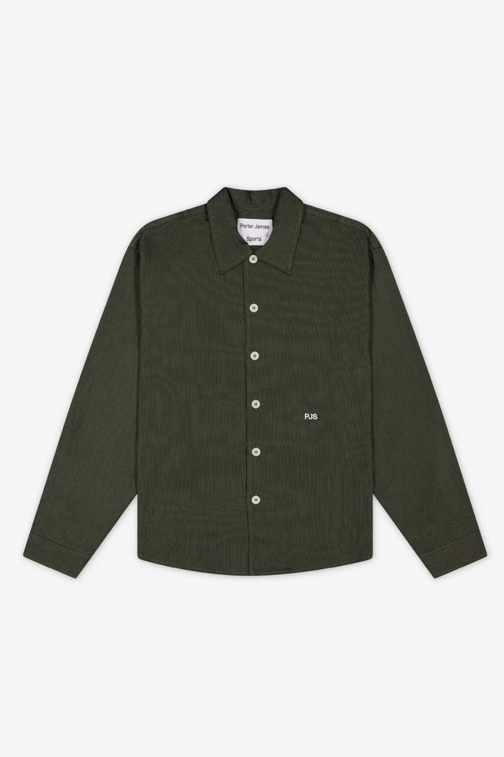 Big Business Shirt - Green Stripe | PORTER JAMES SPORTS | Mad About The Boy