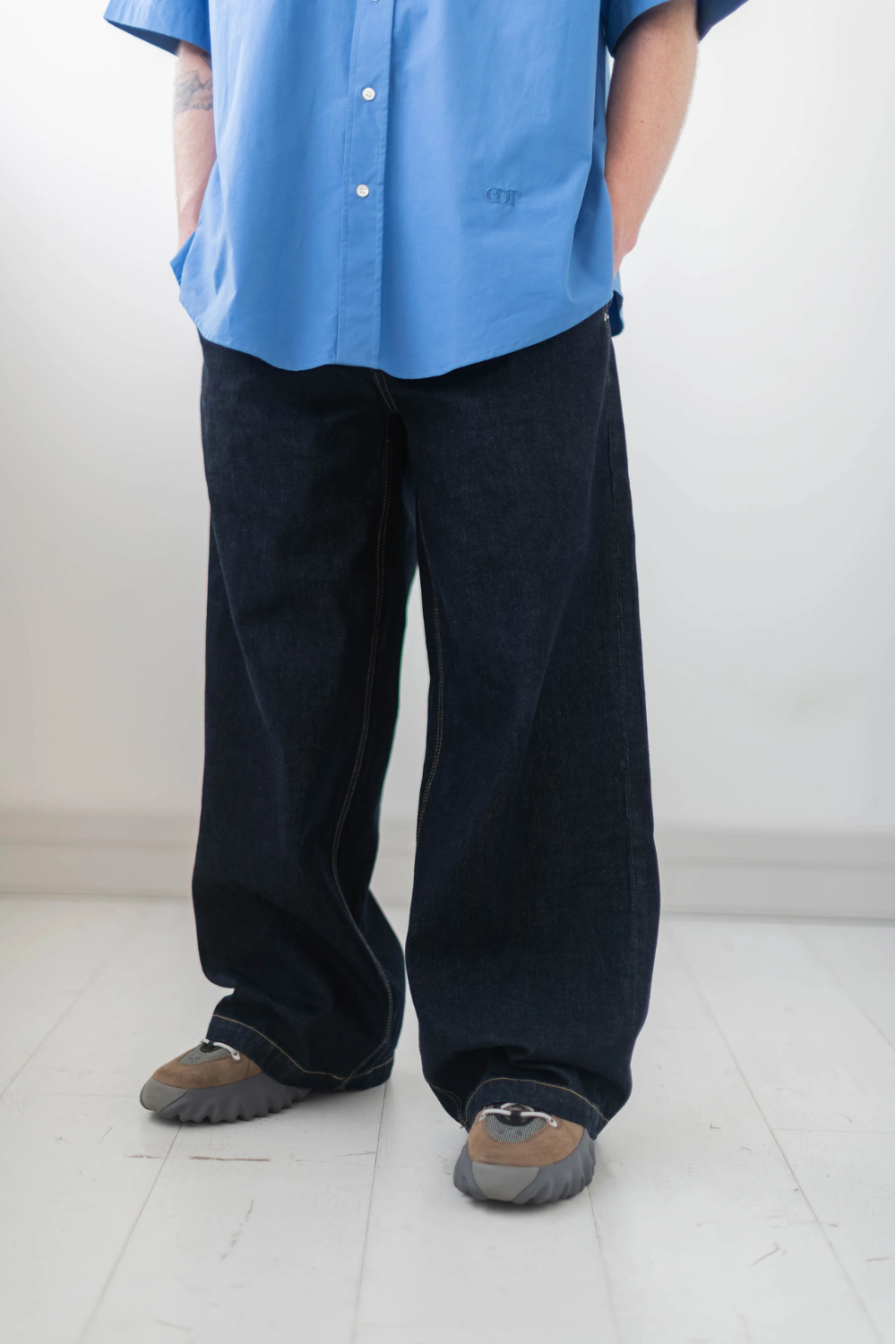 Ample Jeans Indigo Selvedge | Checks Downtown | Mad About The Boy