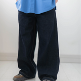 Ample Jeans Indigo Selvedge | Checks Downtown | Mad About The Boy