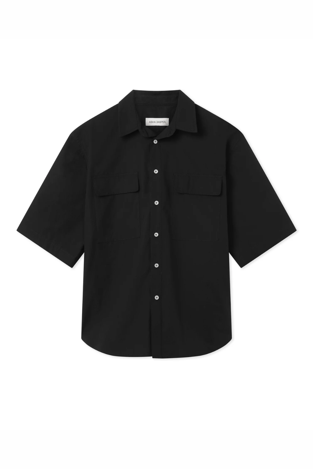 ASHA JASPER - Utility Shirt - Japanese Cotton Canvas | ASHA JASPER | Mad About The Boy