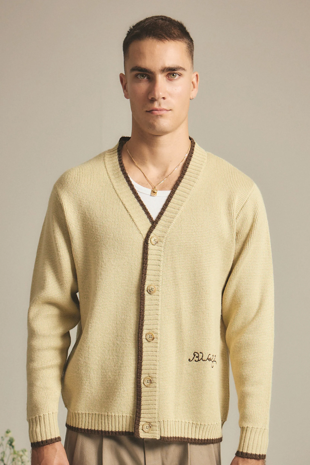 Cardin Knit - Beige | Brotherwolf | Mad About The Boy