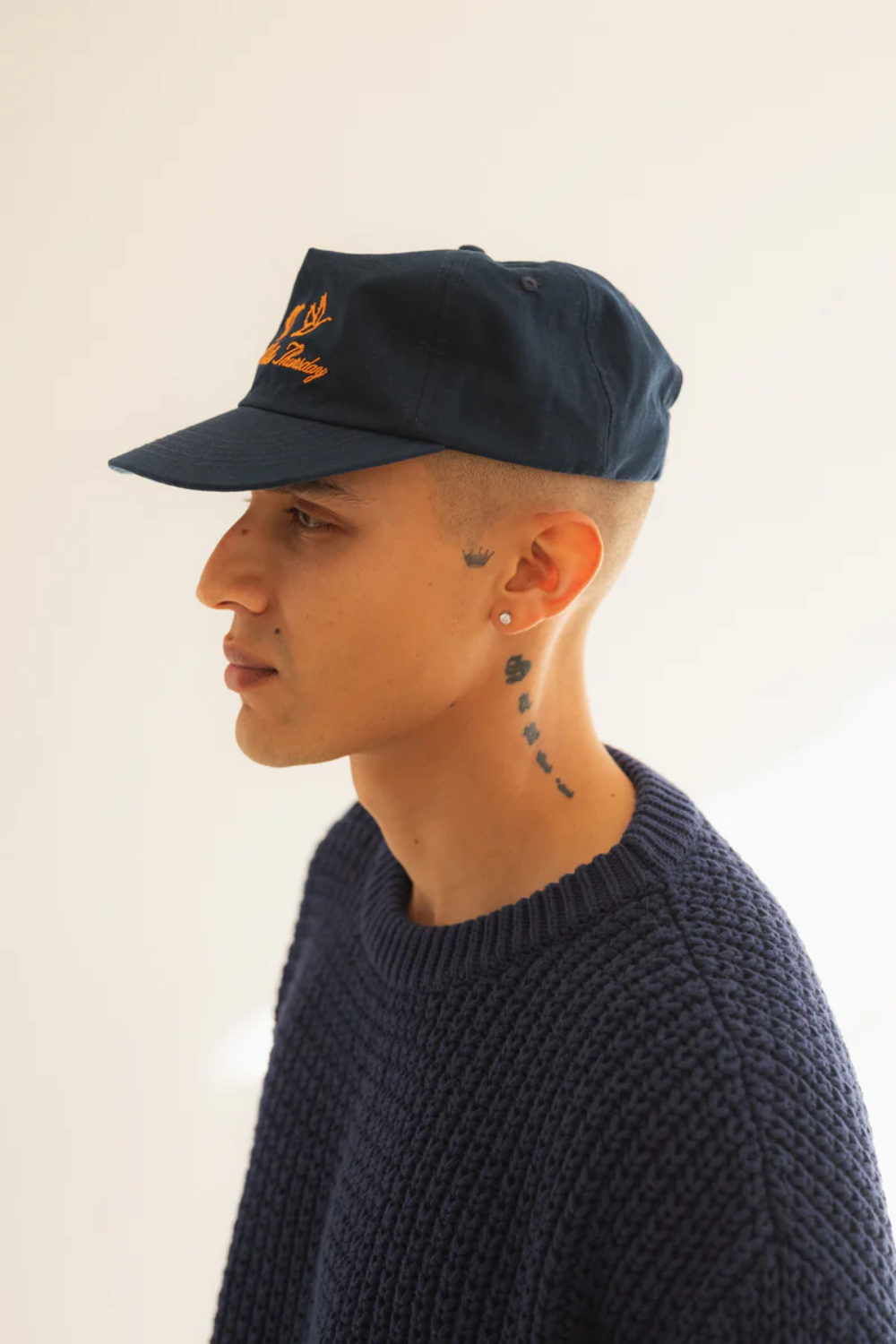 Every Other Thursday - Ripstop Geese Logo Snapback - Navy | Every Other Thursday | Mad About The Boy