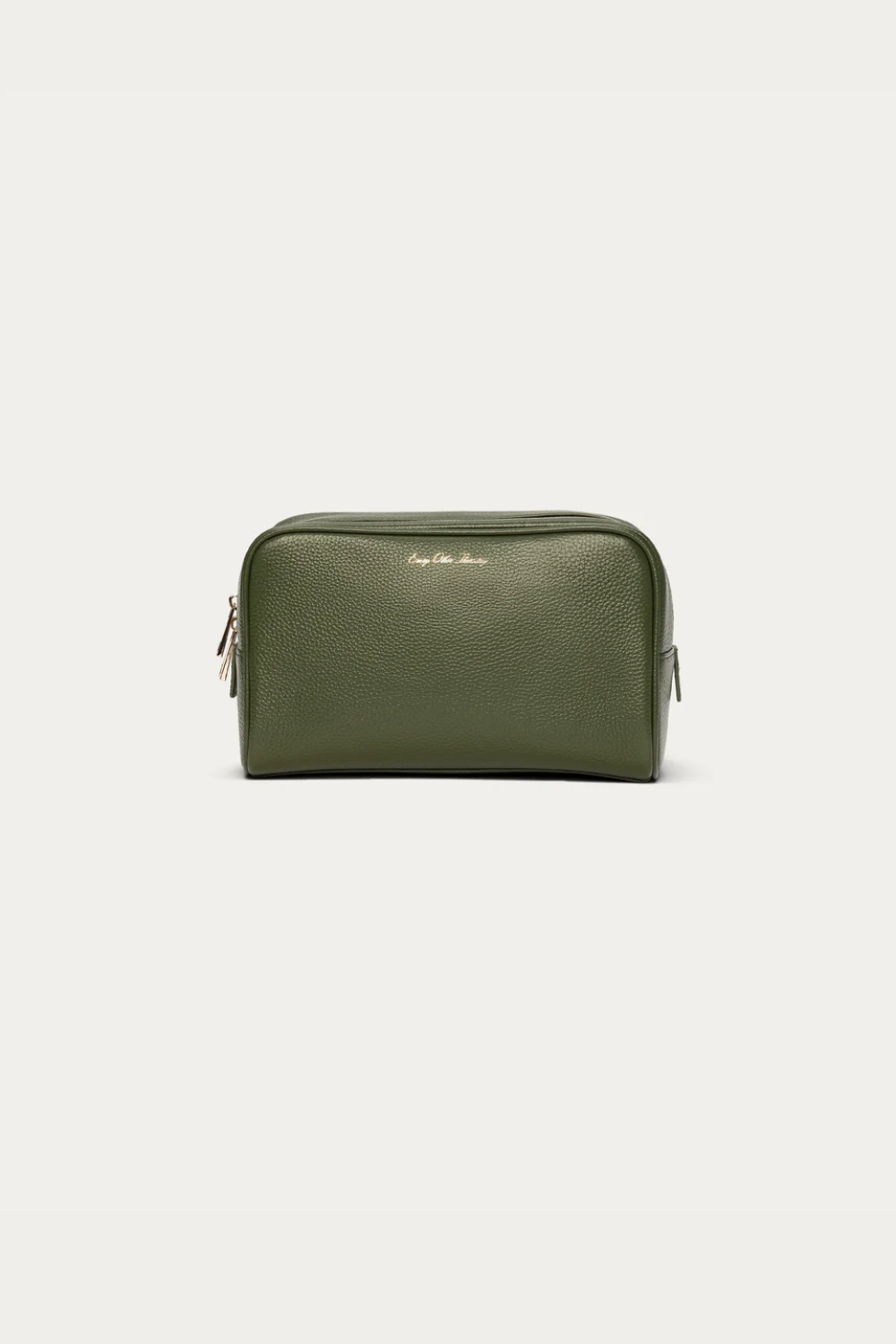 Every Other Thursday - Leather Dopp Kit - Green | Every Other Thursday | Mad About The Boy
