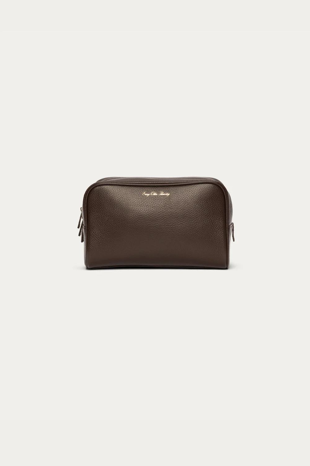 Every Other Thursday - Leather Dopp Kit - Brown | Every Other Thursday | Mad About The Boy