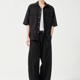 ASHA JASPER - Utility Shirt - Japanese Cotton Canvas | ASHA JASPER | Mad About The Boy