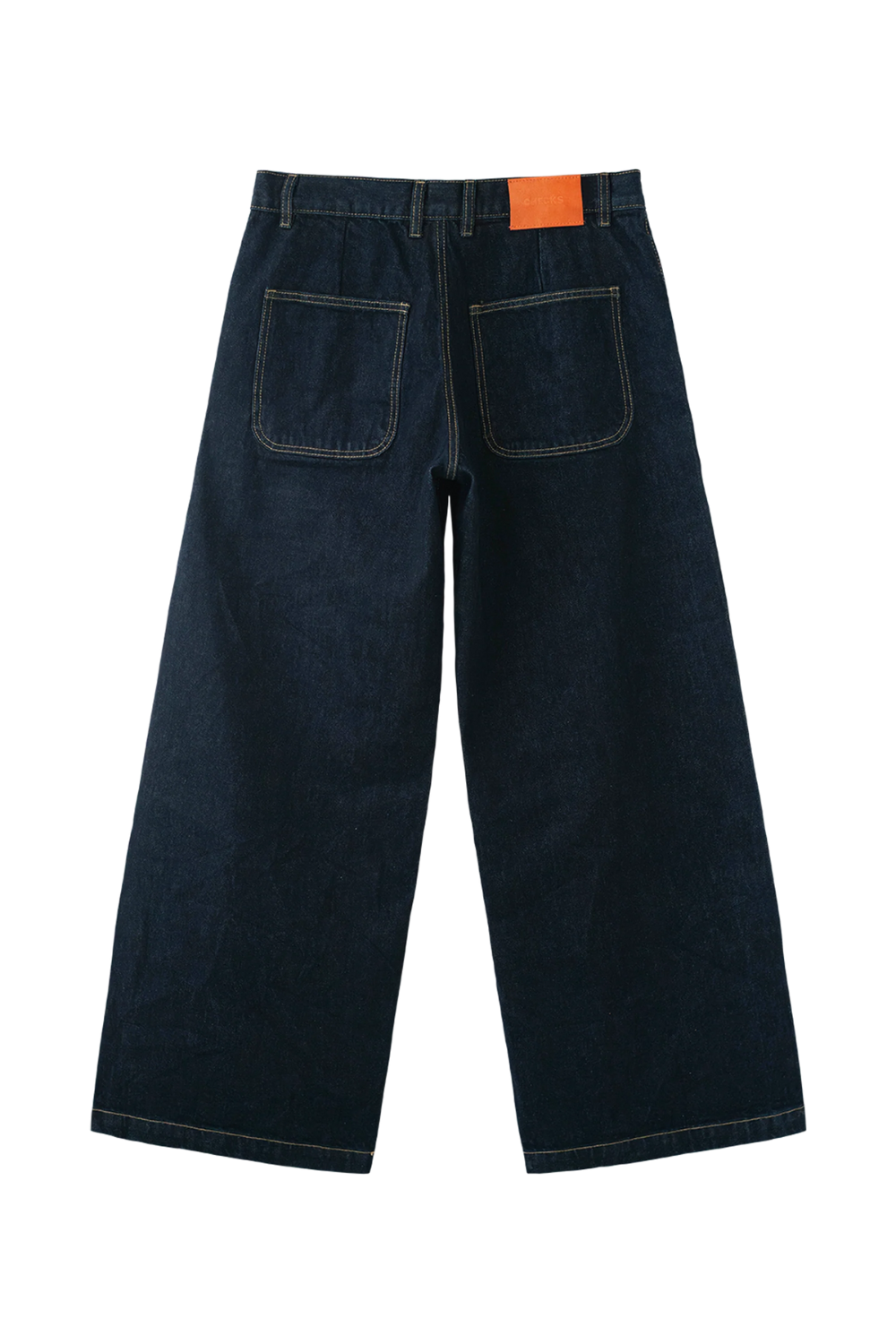 Ample Jeans Indigo Selvedge | Checks Downtown | Mad About The Boy