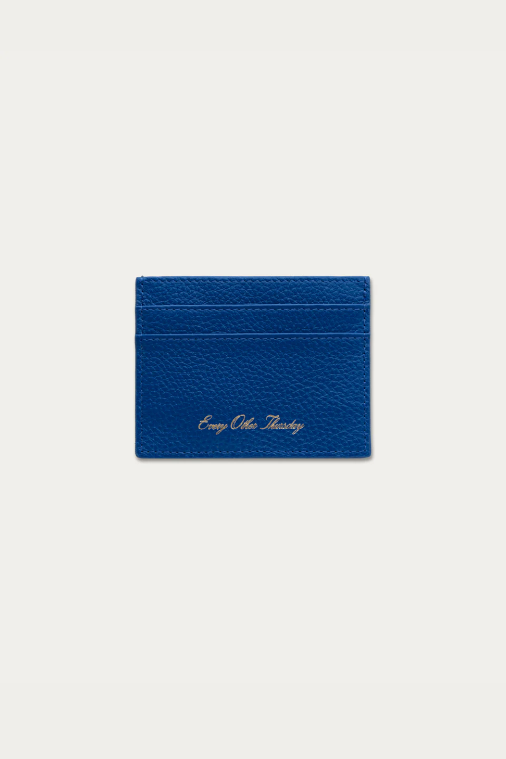 Leather Card Holder - Lapis | Every Other Thursday | Mad About The Boy