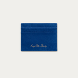 Leather Card Holder - Lapis | Every Other Thursday | Mad About The Boy