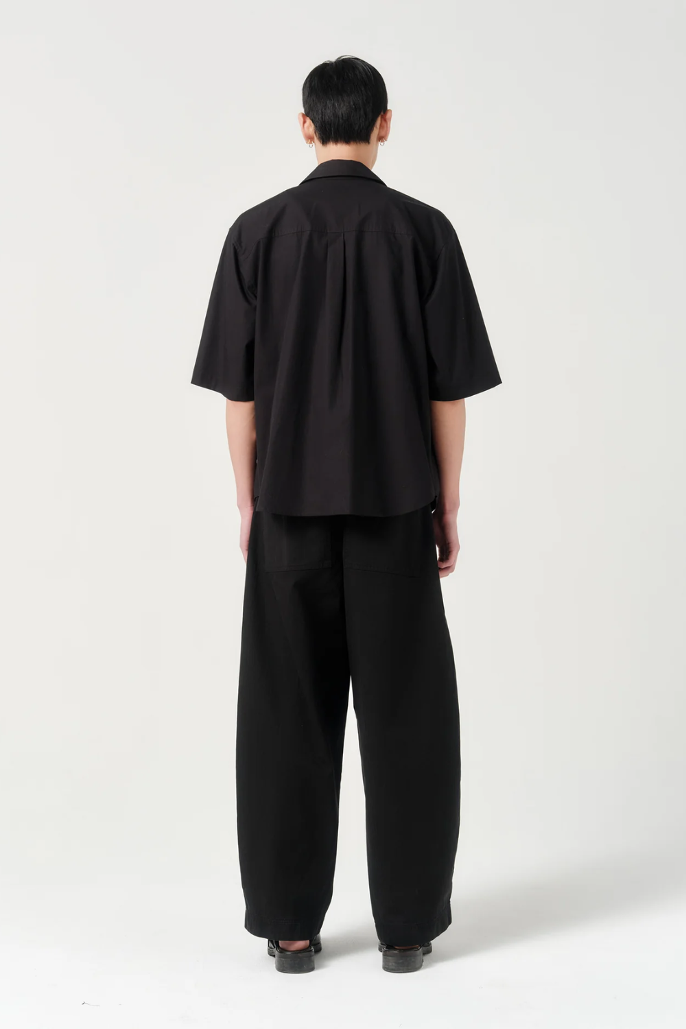 ASHA JASPER - Utility Shirt - Japanese Cotton Canvas | ASHA JASPER | Mad About The Boy