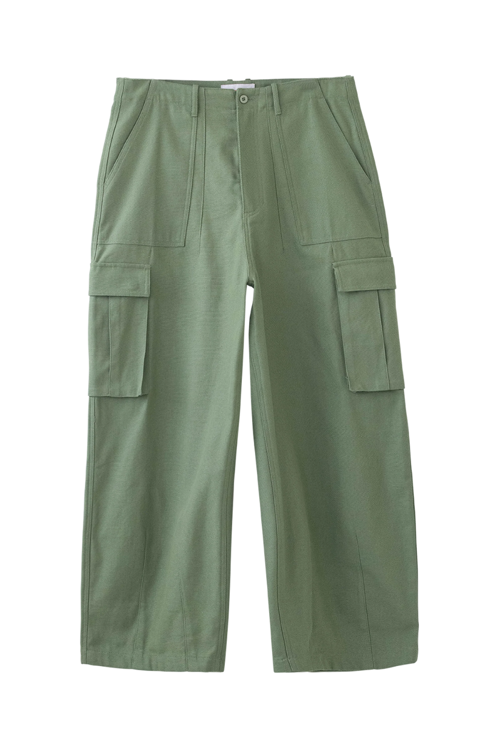 Swell Cargo Pants - Olive | Checks Downtown | Mad About The Boy