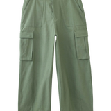 Swell Cargo Pants - Olive | Checks Downtown | Mad About The Boy