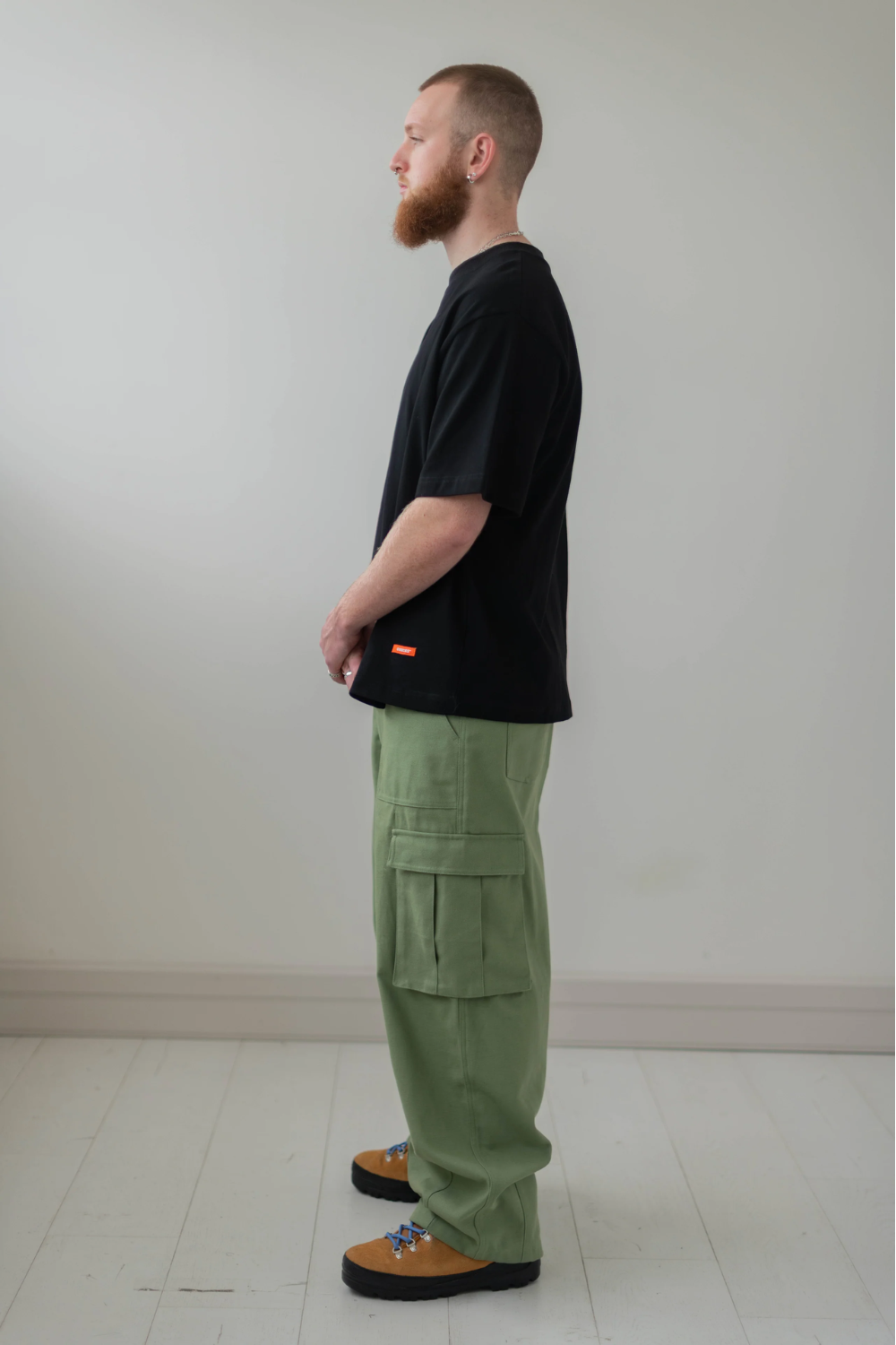 Swell Cargo Pants - Olive | Checks Downtown | Mad About The Boy