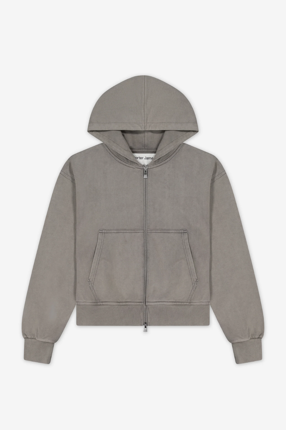 Tailored Hood - Aged Grey | PORTER JAMES SPORTS | Mad About The Boy