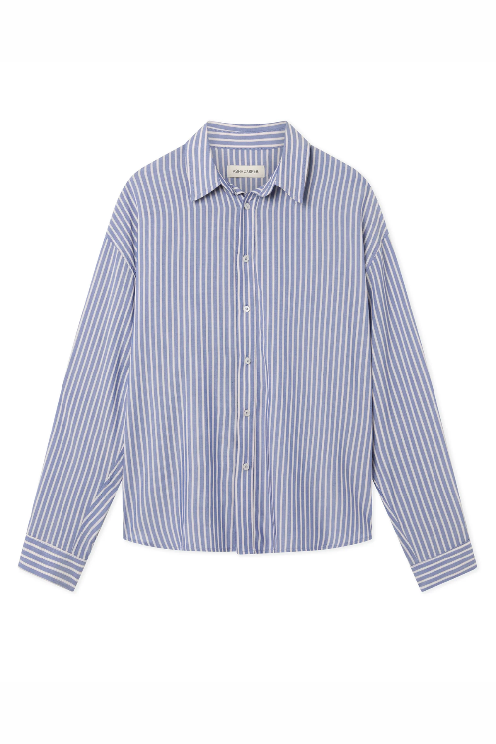 ASHA JASPER - Executive Shirt - Railroad Stripe | ASHA JASPER | Mad About The Boy