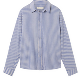 ASHA JASPER - Executive Shirt - Railroad Stripe | ASHA JASPER | Mad About The Boy