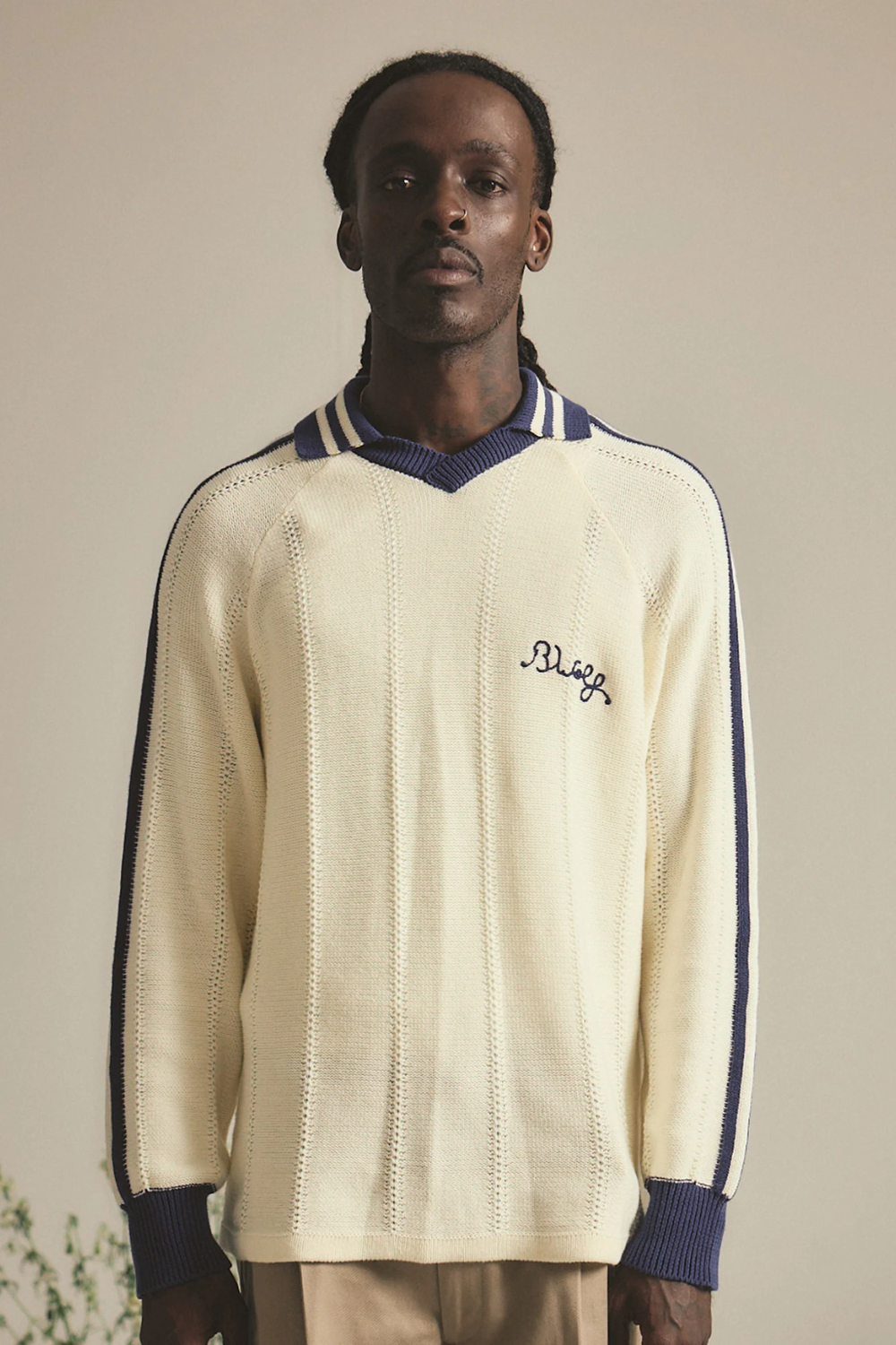Port Polo - Off White | Brotherwolf | Mad About The Boy