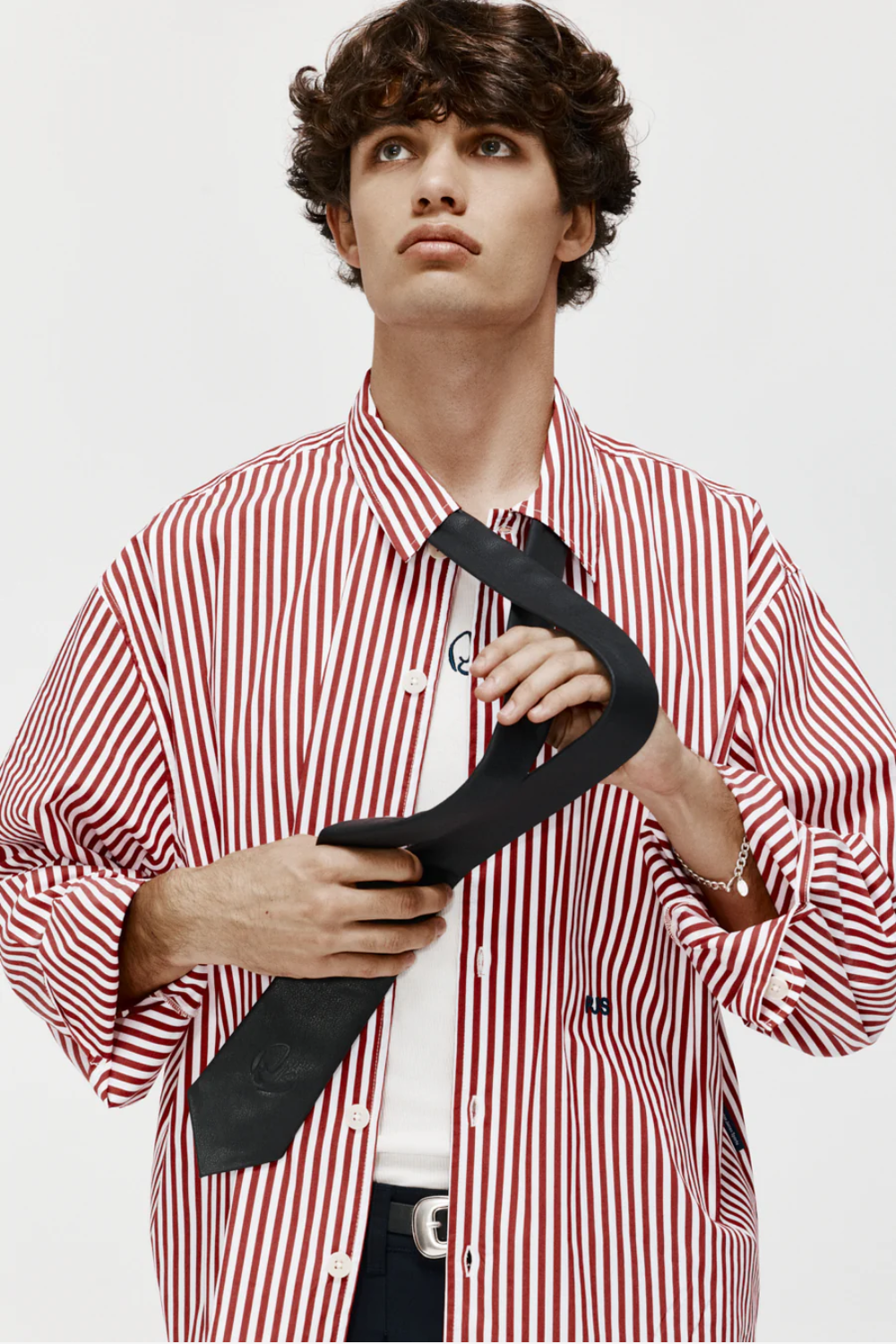 Big Business Shirt Red Stripe | PORTER JAMES SPORTS | Mad About The Boy