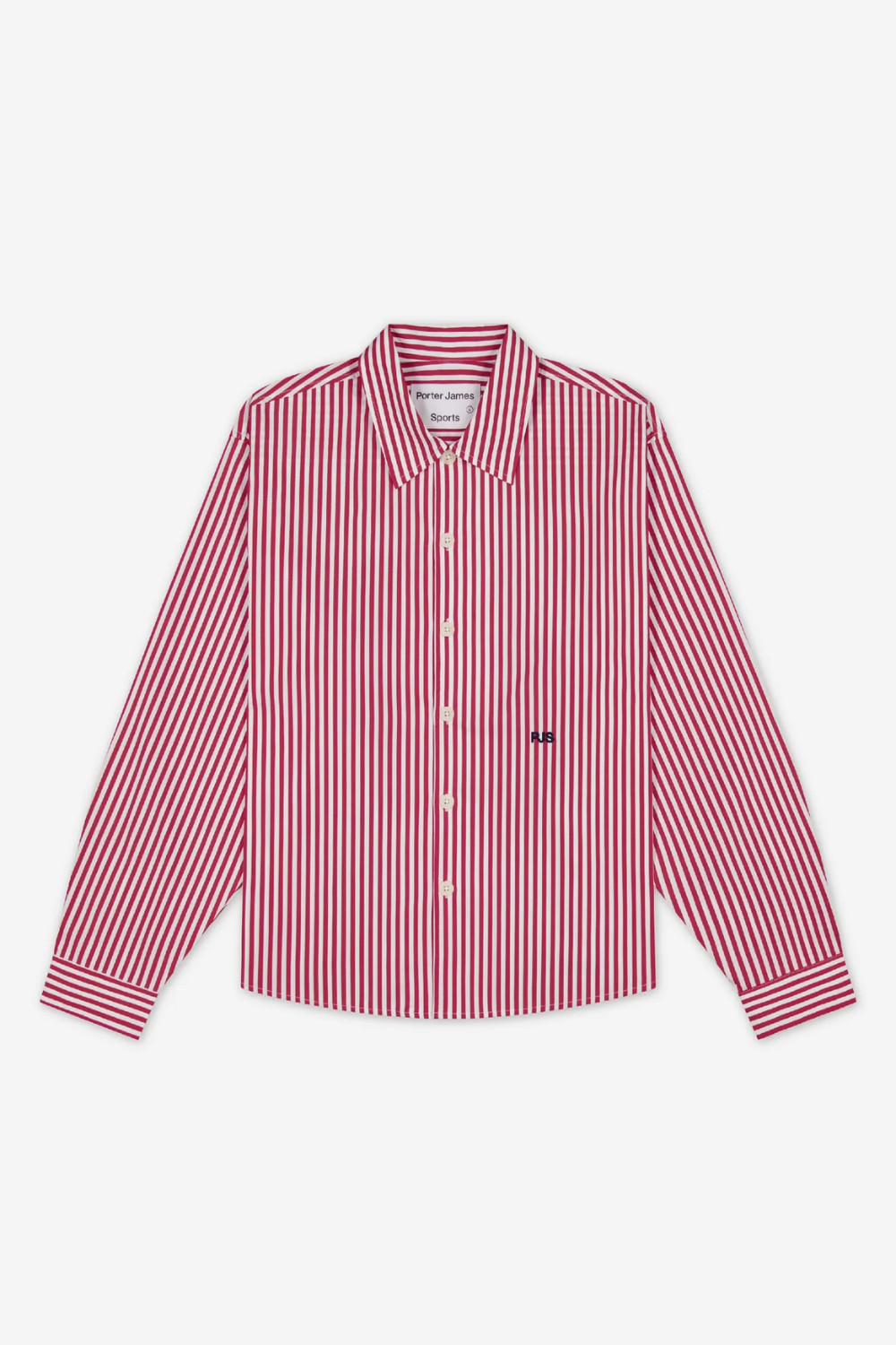 Big Business Shirt Red Stripe | PORTER JAMES SPORTS | Mad About The Boy