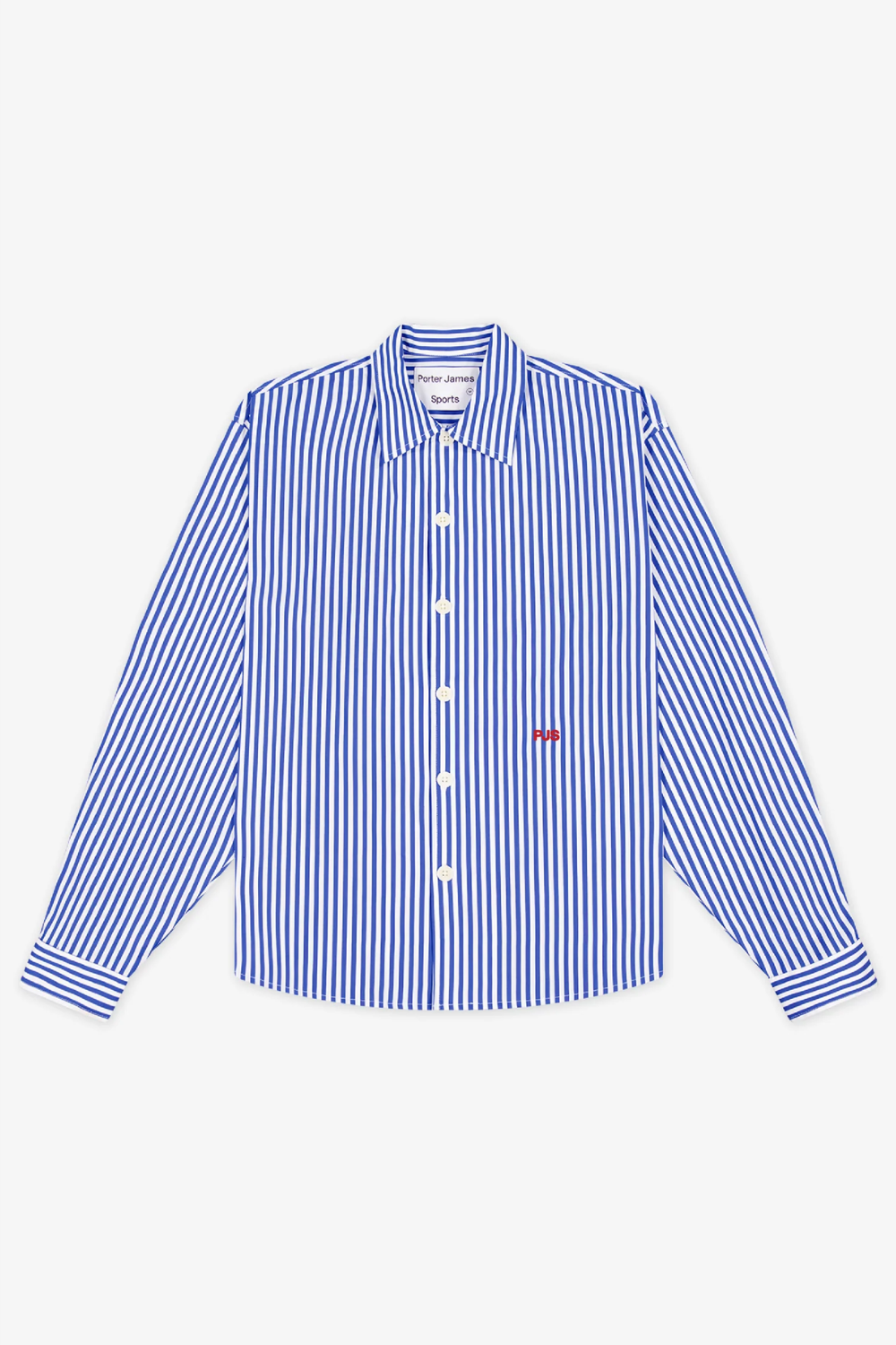 Big Business Shirt Hucks Stripe ( Blue White) | PORTER JAMES SPORTS | Mad About The Boy