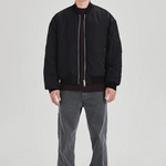 BOMBER JACKET - BLACK | COMMONERS | Mad About The Boy