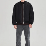 BOMBER JACKET - BLACK | COMMONERS | Mad About The Boy