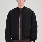 BOMBER JACKET - BLACK | COMMONERS | Mad About The Boy