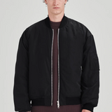 BOMBER JACKET - BLACK | COMMONERS | Mad About The Boy