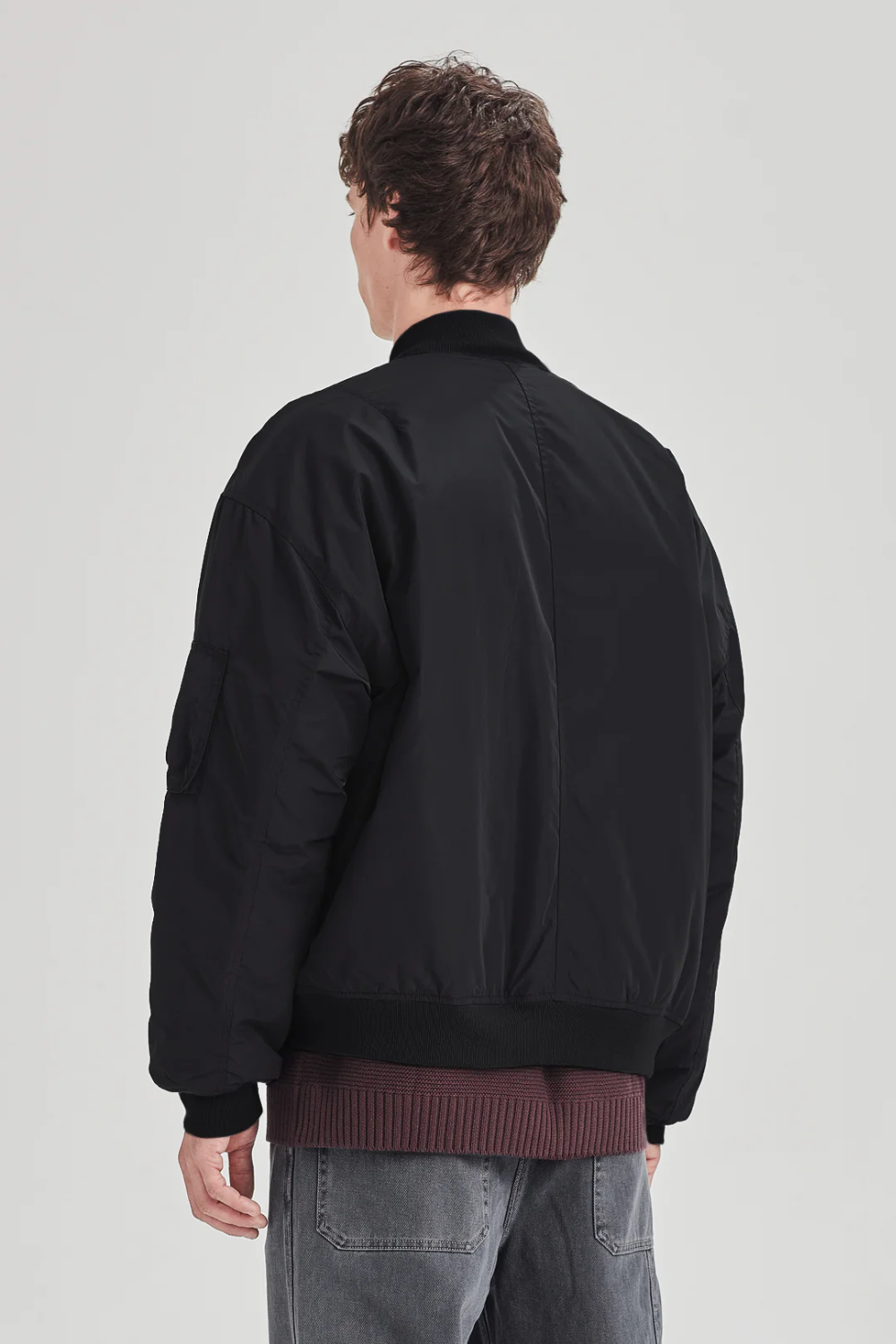 BOMBER JACKET - BLACK | COMMONERS | Mad About The Boy