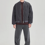 BOMBER JACKET - STEEL | COMMONERS | Mad About The Boy