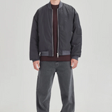 BOMBER JACKET - STEEL | COMMONERS | Mad About The Boy
