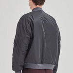 BOMBER JACKET - STEEL | COMMONERS | Mad About The Boy