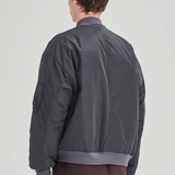 BOMBER JACKET - STEEL | COMMONERS | Mad About The Boy