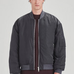BOMBER JACKET - STEEL | COMMONERS | Mad About The Boy