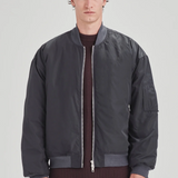 BOMBER JACKET - STEEL | COMMONERS | Mad About The Boy