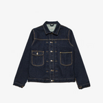 Brother Wolf Duty Jacket Indigo | Brotherwolf | Mad About The Boy