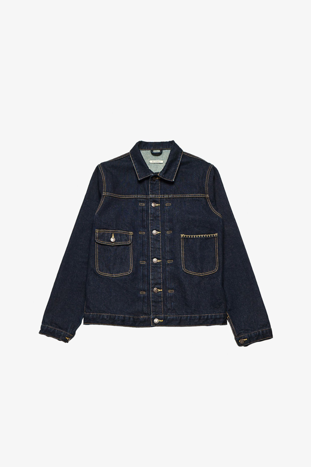 Brother Wolf Duty Jacket Indigo | Brotherwolf | Mad About The Boy