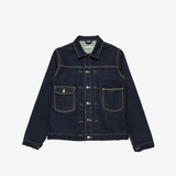 Brother Wolf Duty Jacket Indigo | Brotherwolf | Mad About The Boy