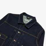 Brother Wolf Duty Jacket Indigo | Brotherwolf | Mad About The Boy