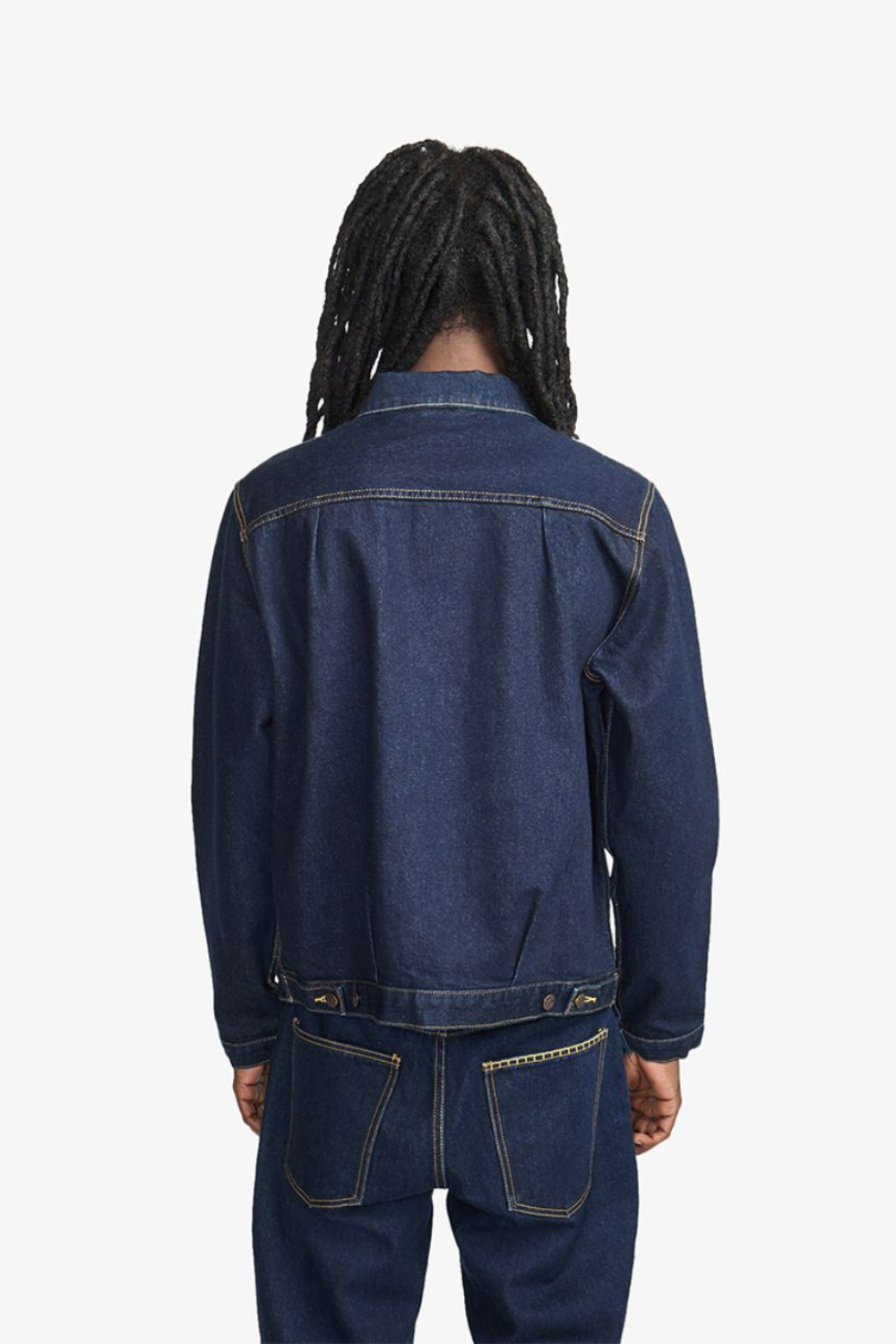 Brother Wolf Duty Jacket Indigo | Brotherwolf | Mad About The Boy